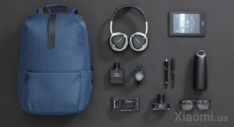 Рюкзак Xiaomi Mi College Casual Shoulder Bag Black